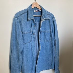 Levi Denim Work Shirt